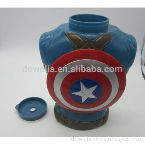 Custom OEM movie character design 3D plastic bottle